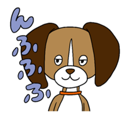 Beagle<Dog breed> sticker #15044585