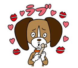 Beagle<Dog breed> sticker #15044587