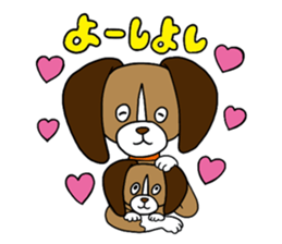 Beagle<Dog breed> sticker #15044588