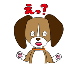 Beagle<Dog breed> sticker #15044594