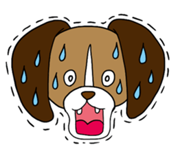 Beagle<Dog breed> sticker #15044597