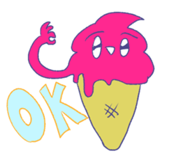 pink na soft sticker #15044612