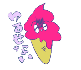 pink na soft sticker #15044614