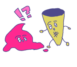 pink na soft sticker #15044617