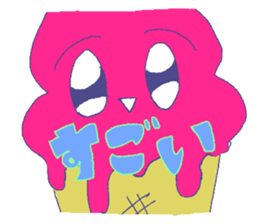 pink na soft sticker #15044620