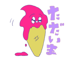 pink na soft sticker #15044622