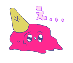 pink na soft sticker #15044638