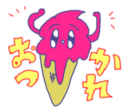 pink na soft sticker #15044642