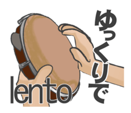 Talk with capoeira sticker #15044827