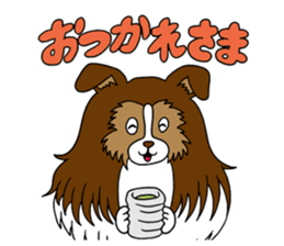 Shetland Sheepdog<Dog breed> sticker #15044840