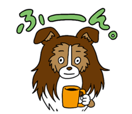 Shetland Sheepdog<Dog breed> sticker #15044846
