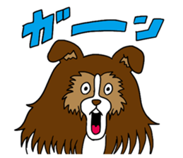 Shetland Sheepdog<Dog breed> sticker #15044849
