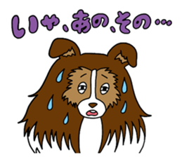 Shetland Sheepdog<Dog breed> sticker #15044850