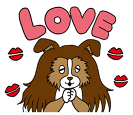 Shetland Sheepdog<Dog breed> sticker #15044852