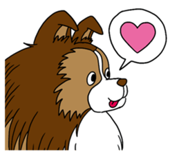 Shetland Sheepdog<Dog breed> sticker #15044856