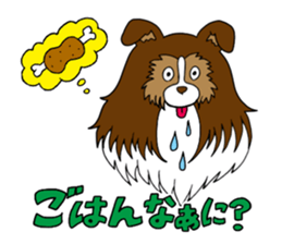 Shetland Sheepdog<Dog breed> sticker #15044861