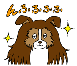 Shetland Sheepdog<Dog breed> sticker #15044865