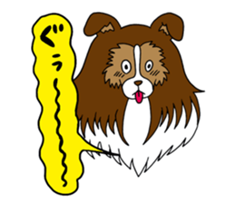 Shetland Sheepdog<Dog breed> sticker #15044866