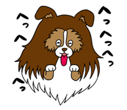 Shetland Sheepdog<Dog breed> sticker #15044868