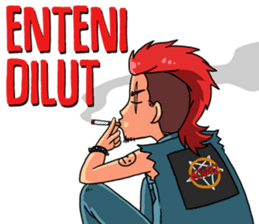 Gondes Pasar Kembang (Javanese Language) sticker #15045325