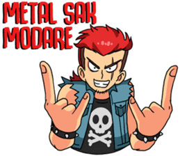 Gondes Pasar Kembang (Javanese Language) sticker #15045348