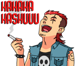 Gondes Pasar Kembang (Javanese Language) sticker #15045350