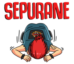 Gondes Pasar Kembang (Javanese Language) sticker #15045352