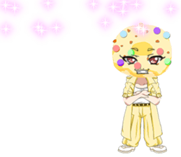 Lovely Girls Donut White Day sticker #15045439