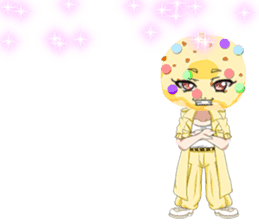 Lovely Girls Donut White Day sticker #15045439