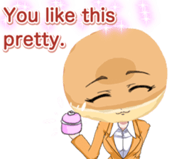 Lovely Girls Donut White Day sticker #15045440