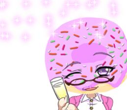 Lovely Girls Donut White Day sticker #15045458