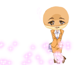 Lovely Girls Donut White Day sticker #15045460