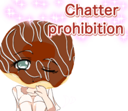Lovely Girls Donut White Day sticker #15045461
