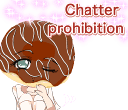 Lovely Girls Donut White Day sticker #15045461