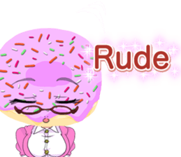 Lovely Girls Donut White Day sticker #15045462