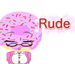 Lovely Girls Donut White Day sticker #15045462