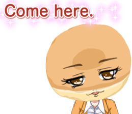 Lovely Girls Donut White Day sticker #15045464