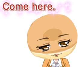 Lovely Girls Donut White Day sticker #15045464