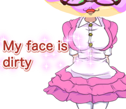 Lovely Girls Donut White Day sticker #15045470