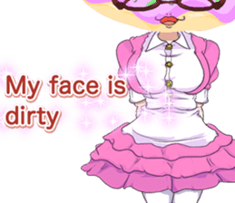 Lovely Girls Donut White Day sticker #15045470