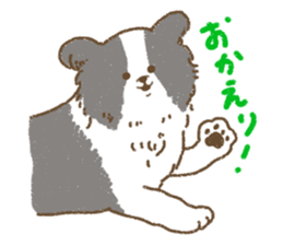 Border Collie<Dog breed> sticker #15045617