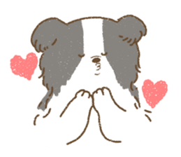 Border Collie<Dog breed> sticker #15045633
