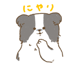 Border Collie<Dog breed> sticker #15045637