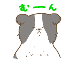 Border Collie<Dog breed> sticker #15045638