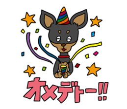 Miniature Pinscher<Dog breed> sticker #15045653