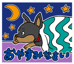 Miniature Pinscher<Dog breed> sticker #15045656