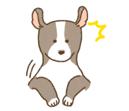 Italian Greyhound<Dog breed> sticker #15045699
