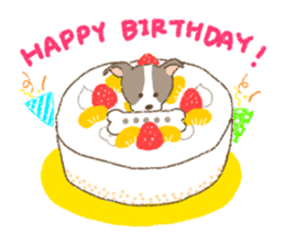 Italian Greyhound<Dog breed> sticker #15045702