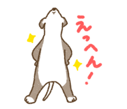 Italian Greyhound<Dog breed> sticker #15045714
