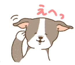 Italian Greyhound<Dog breed> sticker #15045717